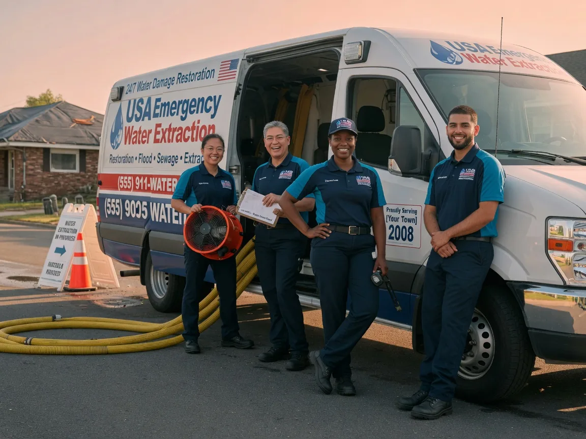 Emergency Water Removal company in Gause, TX