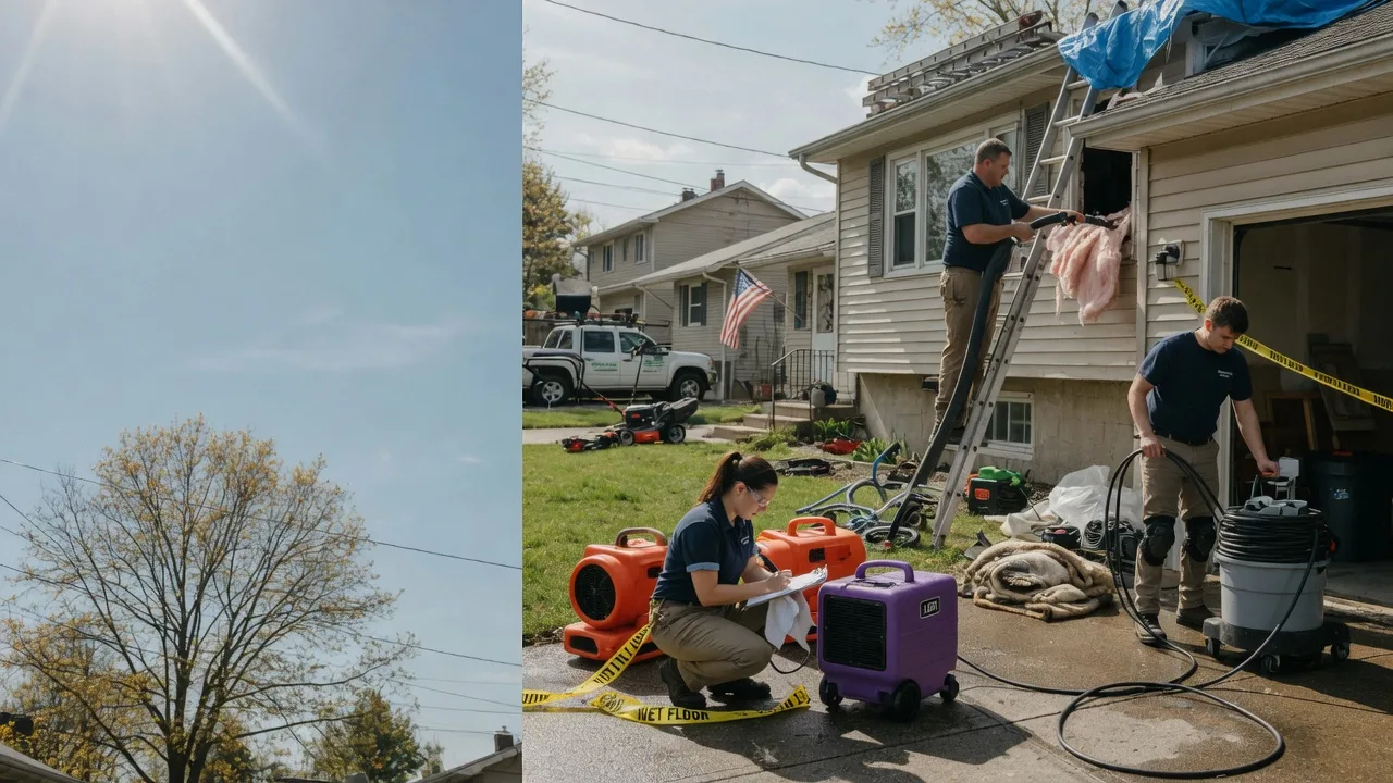 Emergency Water Removal in Gause, TX near me